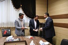 معرفی سرپرست جدید منطقه هشت قم