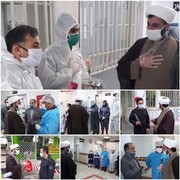 بالصور/ تكريم 3000 ممرض وممرضة وكادر صحي لمحافظة كلستان شمالي إيران من قبل ممثلي آية الله نورمفيدي