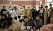 فیلم | طرح عیدانه مهدوی در شاهرود