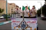 فیلم| کاروان نسیم ظهور به همت آستان امامزاده سید نصرالله(ع) یزد