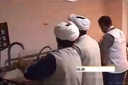 فیلم| هیئت های یزد به کمک طلاب جهادی آمدند