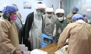 بازدید امام جمعه بوشهر از کارگاه های تولید محصولات بهداشتی