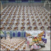 تهیه و توزیع ۱۵۰ بسته معیشتی بین نیازمندان دزفولی