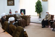 نشست شورای هماهنگی نهادهای عالی مدیریتی حوزوی برگزار شد+ تصاویر