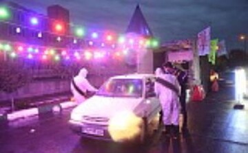 توزیع ۵ هزار بسته بهداشتی در ایستگاه صلواتی امامزاده احمد(ع) قم