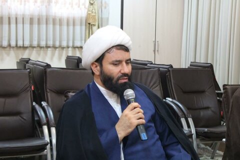 مراسيم الترحيب بمدير حوزة محافظة كردستان الجديد 