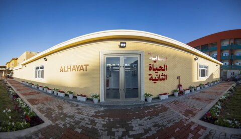 امام حسین علیہ السلام میڈیکل سٹی میں کورونا ہسپتال کی تعمیر ریکارڈ مدت میں مکمل+تصاویر