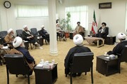 تشکیل جلسه قرارگاه مواسات با رمز «لبیک یا امام» در استان البرز