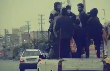 فیلم | ابتکار زیبای یک هیئت در روزهای کرونایی