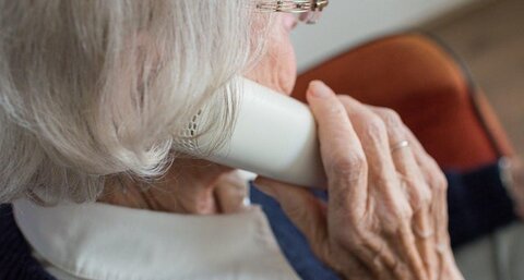 کمک ۲۰ هزار یورویی مسلمانان به تلفن خانه رفاه سالمندان در ناتینگهام