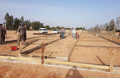 ساخت نقاهتگاه بیماران کرونایی در نجف اشرف