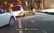 کلیپ | ضدعفونی خودروها توسط طلاب جهادی زنجان