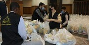 تهیه و توزیع ۱۵۰ بسته معیشتی به همت طلبه چینی ساکن قم