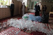 ​​​​​​​پک‌ها و بسته‌های بهداشتی بین مردم شهرستان قروه توزیع شد