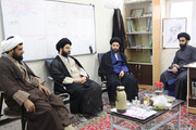 نشست مدیران مدارس سفیران هدایت با معاون آموزش خوزستان برگزار شد