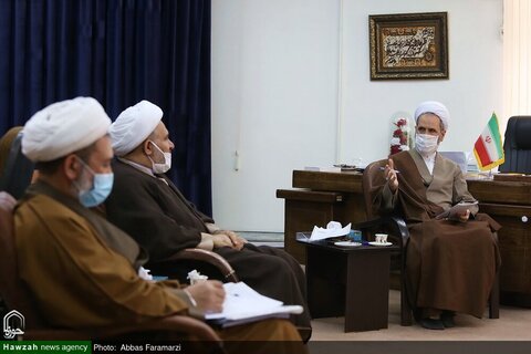 تصویری رپورٹ| آیت اللہ اعرافی کی زیر صدارت ایرانی دینی مدارس کا اعلی سطحی اجلاس منعقد
