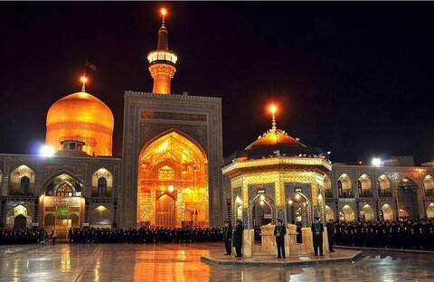 Visit holy shrine of Imam Reza (AS) online