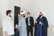 بازدید مدیر جدید حوزه کردستان از پروژه مدرسه خاتم الانبیا(ص) سنندج