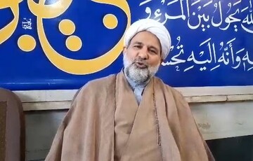 فیلم/ توصیه مدیر حوزه کاشان در آستانه ماه مبارک رمضان