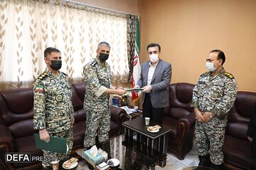 نیروهای ارتش پشتوانه مجموعه بهداشت و درمان قم بودند