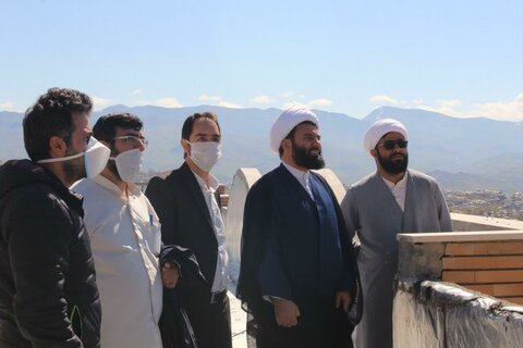 تصاویر/ بازدید مدیر حوزه علمیه کردستان از مراحل ساخت مدرسه سفیران خاتم الانبیاء (ص) سنندج