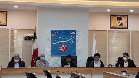 نشست اعضای شورای آموزش‌وپرورش خوزستان