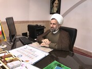 تبریک مدیر حوزه علمیه یزد به ارتشی ها