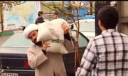 فیلم | فعالیت‌های طلاب گروه جهادی حوزه علمیه نورالاصفیاء (عج) تهران