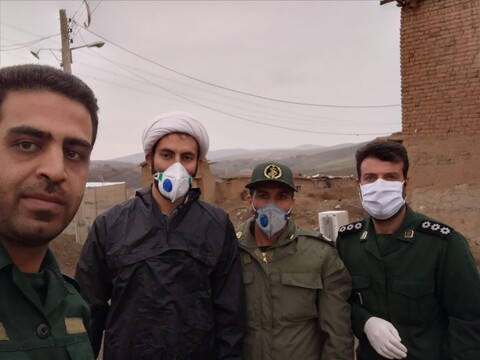 تصاویر شما/ خدمات جهادی طلاب و روحانیون سراسر کشور در مبارزه با ویروس کرونا