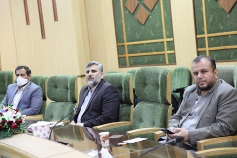 تصاویر/ نشست تبیین رزمایش «مواسات و همدلی» در استانداری کرمانشاه