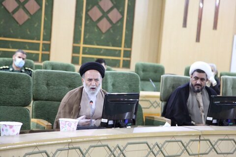تصاویر/ نشست تبیین رزمایش «مواسات و همدلی» در استانداری کرمانشاه