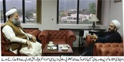 پاکستان میں  نمائندہ آیت اللہ یعقوبی کی  وفاقی وزیر مذہبی امور سے ملاقات
