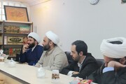 تصاویر/ نشست مدیر حوزه کردستان با معاونین