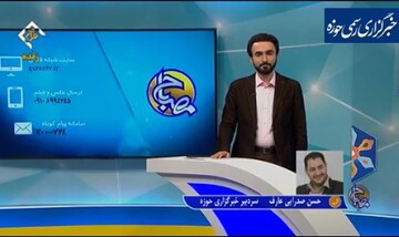 فیلم | از تبدیل یک مدرسه علمیه به کارگاه تولید ماسک تا حرکت جالب طلاب اهوازی