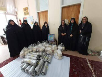 تصاویر شما/ خدمات جهادی خواهران طلبه مینودشت