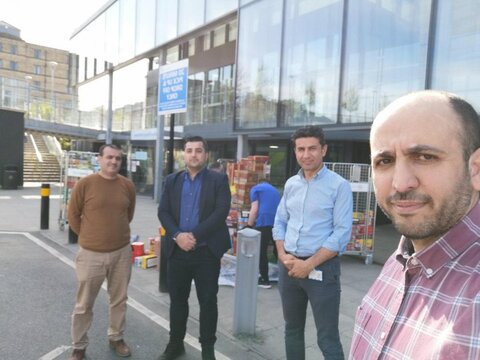 6    Bradford Kurdish Mosque spends thousands in donation to NHS