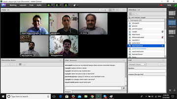 نخستین دفاع مجازی از پایان نامه ارشد در دانشگاه صنعتی قم برگزار شد