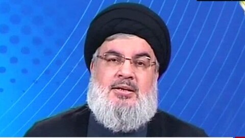 Sayyed Nasrallah responds to Shimon Perez: We will fire missiles at Israeli settlements in Northern Palestine
