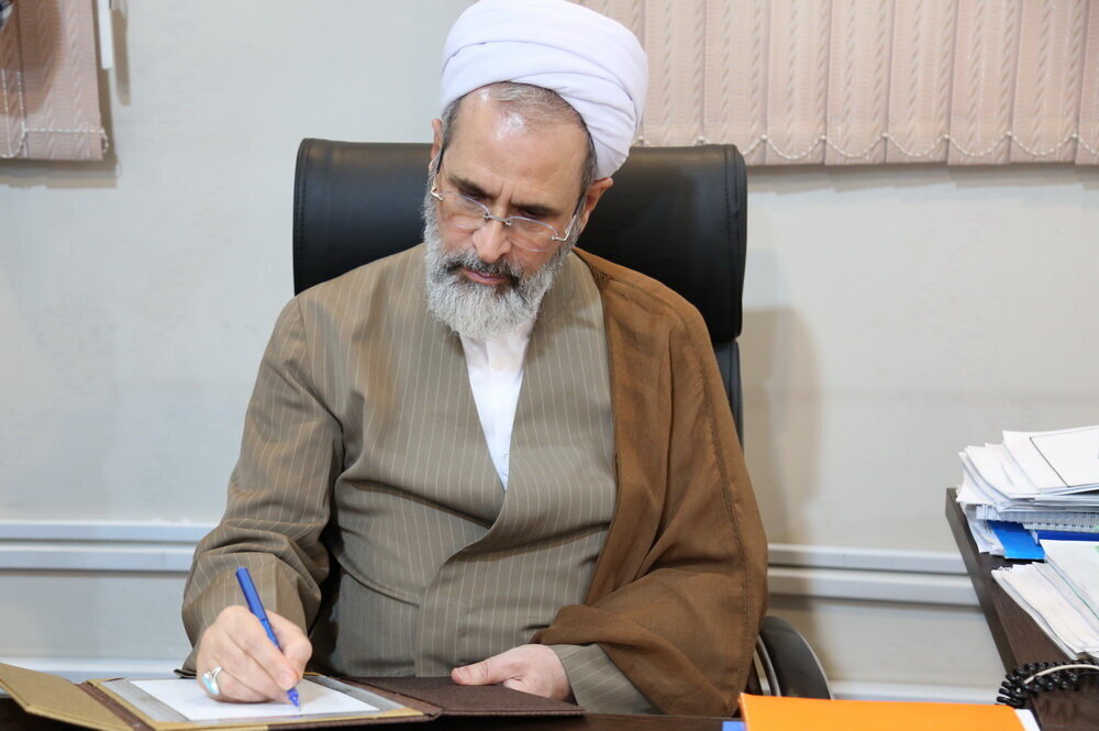 Ayatollah Arafi's letter of congratulations to the new Secretary General of the World Council of Churches