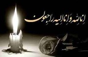 مراسم مجازی چهلمین روز درگذشت معاون آموزش حوزه علمیه خواهران برگزار شد