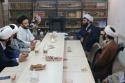 تصاویر/ نشست مدیر جدید حوزه کردستان با مدیران مدرسه خاتم الانبیاء (ص) سنندج