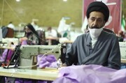 فیلم | خدمت مومنانه مردم اصفهان در تولید ماسک و گان پزشکی