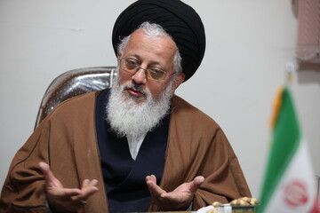 نماینده رهبر انقلاب در عراق درگذشت حجت الاسلام والمسلمین محتشمی‌پور را تسلیت گفت