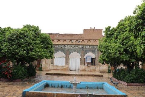 مدرسه علمیه منصوریه شیراز در قاب دوربین