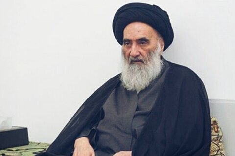 l'ayatollah al-Sistani