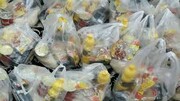 ۲۵۰بسته غذایی درروستاهای اردهال کاشان توزیع شد