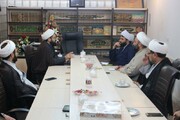 تصاویر/ نشست مدیران حوزه بیجار با مدیر جدید حوزه علمیه کردستان
