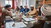 برگزاری جلسه سرگروه‌های تبلیغی در حوزه علمیه استان یزد