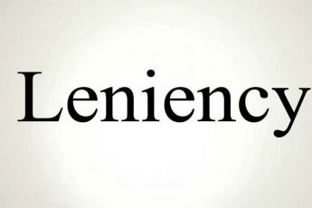 Leniency