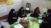 بانوان طلبه غیرایرانی به جهاد در جبهه سلامت پیوستند